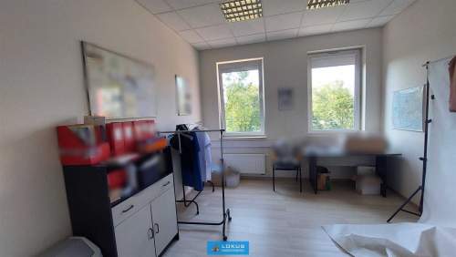 Biuro, gabinety, 5 pokoi, open space, klimatyzacja