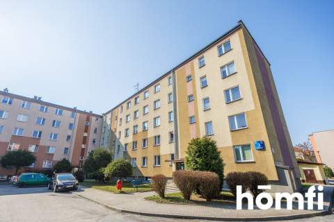 Przytulne umeblowane mieszkanie 3pokoje Balkon