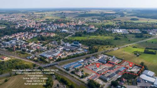 Nieruchomość komercyjna Nidzica warmińsko-mazurskie