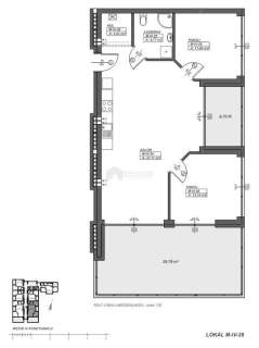 Trzypokojowy apartament z jakuzzi 120 m od plaży