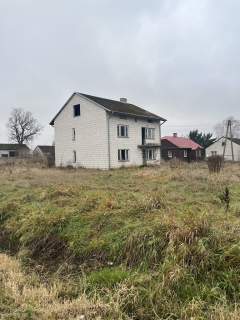 Atrakcyjna działka wraz z domem Borki Kosiorki