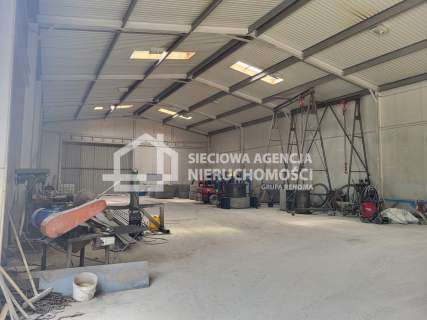 Hala 500m2 i budynek biurowo-socjalny, Pruszcz Gd.
