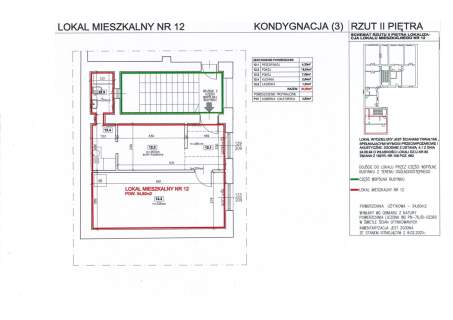BONEROWSKA - 2 POKOJE - KUCHNIA - PIWNICA - 40 M2