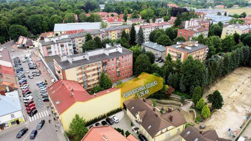Działka inwestycyjna w centrum Łańcuta