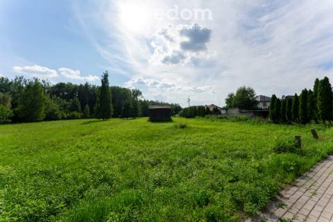 Działka 4980 m pod dom jednorodzinny lub bliźniak