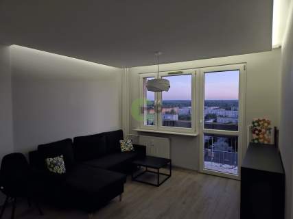 Wyjątkowe 2 pokoje Wrzosowiak Panorama miasta 