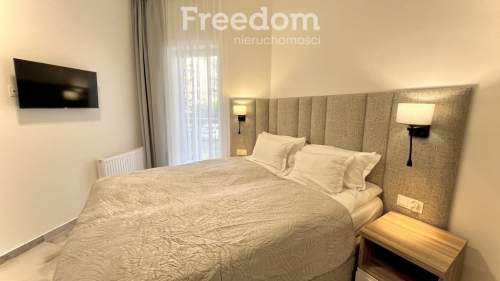 Bardzo atrakcyjny apartament przy promenadzie.
