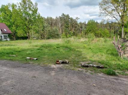 Działka budowlana 1049 m2 w Zakręcie