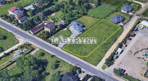 Lisiniec 2400m2, narożna, Warunki Zabudowy na halę