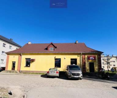 Sklep na sprzedaż z prywatną drogą