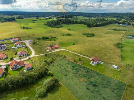 Działka z wydanymi warunkami zabudowy 