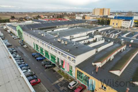 PRODUKCJA 2 mv Obiekt magazynowo - biurowy