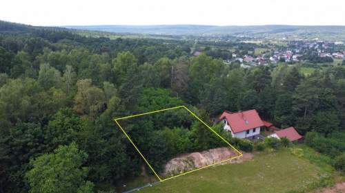Działka budowlana, 914 m2 Tumlin-Węgle