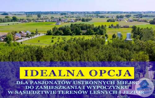 Atrakcyj na d ziałka budowlana