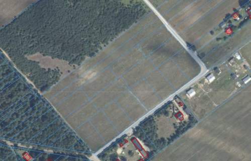 Działki 1500m2 , Mierzwice-Kolonia