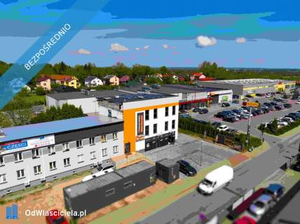 Gotowa Inwestycja w Jarosławiu Nowoczesny Obiekt Komercyjny 576...