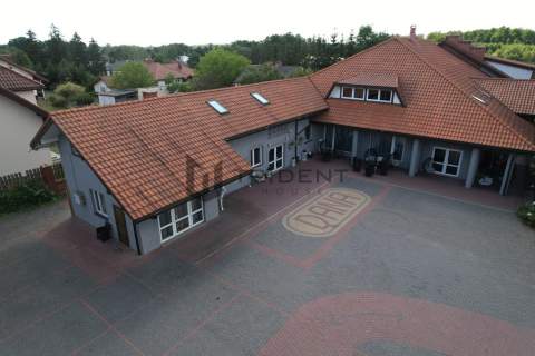 Gotowy biznes sala bankietowa i pokoje hotelowe