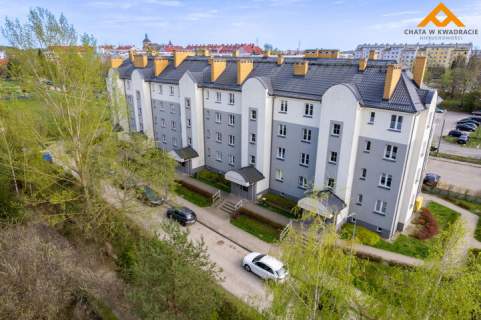 Przytulne mieszkanie z dużym balkonem - ul. Burskiego