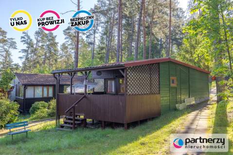 Domek rekreacyjny zadbadny 50 m od Jeziora