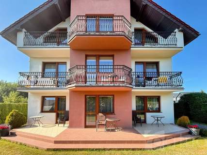 Ekskluzywny pensjonat nad morzem, 350 m od plaży 