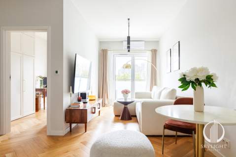 Trzypokojowy apartament Mokotów/Wilanów