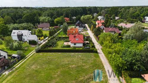 Działka budowlana z WZ Aleksandrów / Wawer