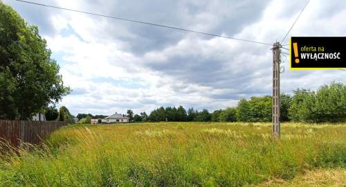 Piękna działka budowlana 1650m2, 2km od centrum