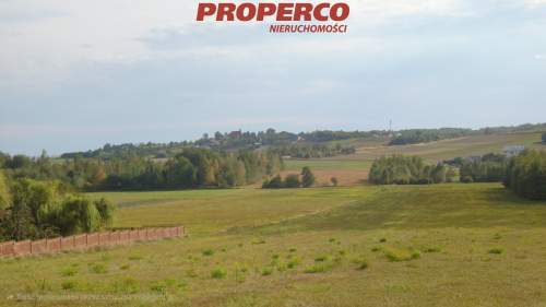Działka 1600 m2, Koziel, gm. Raków