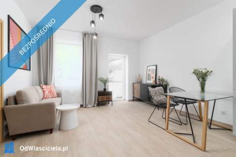 2 pokojowe mieszkanie ogródek 60m2 i parking. Gotowe do wprowadzenia