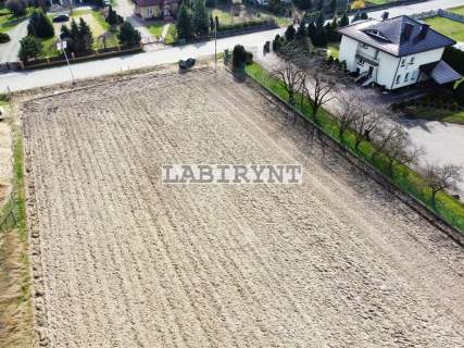 Mykanów, ul. Zielona, 1000m2, wymiary 29m x 35m