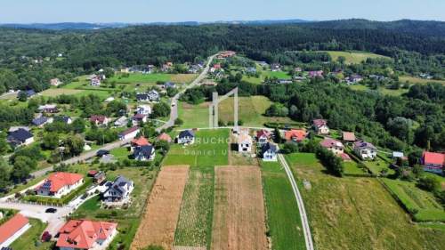 WIDOKOWA DZIAŁKA BUDOWLANA W GORAJOWICACH, 20AR