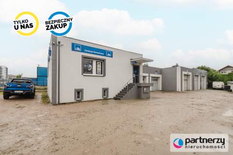 Gotowy warsztat 6 stanowisk, magazyn, biura