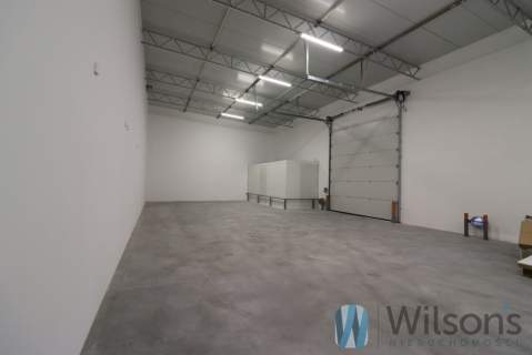 Magazyn o powierzchni 300 m2, Lesznowola.