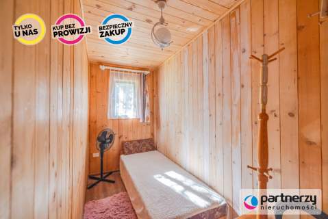 Domek rekreacyjny zadbadny 50 m od Jeziora