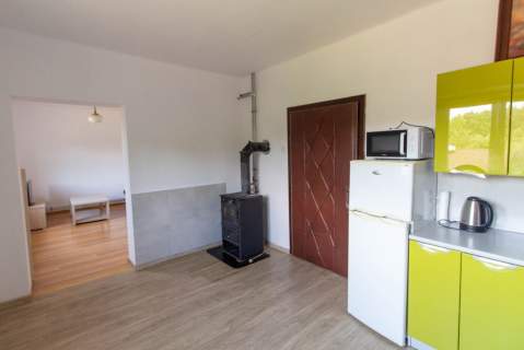 Solarnia- mieszkanie o pow. 52m2 w sercu lasu