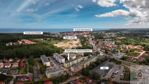 Mieszkanie 4pok, parter, Ustka ul. Przylesie