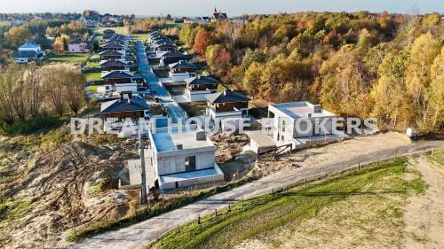 REZYDENCJA NA WIDOKOWEJ SKARPIE 312m2