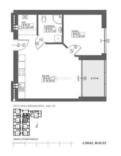 Dwupokojowy apartament 120 m od plaży