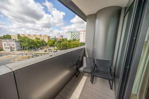 Stylowy apartament w prestiżowej Hanza Tower