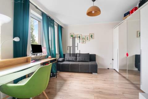 Wykończone studio na Bielanach Cisza spokój
