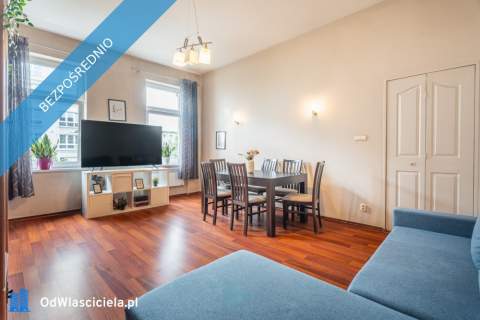 2 pokoje w Centrum 50m2 pl. Kościuszki