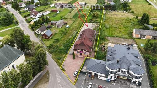 Obiekt wielefunkcyjny na sprzedaż-centrum Huszlewa