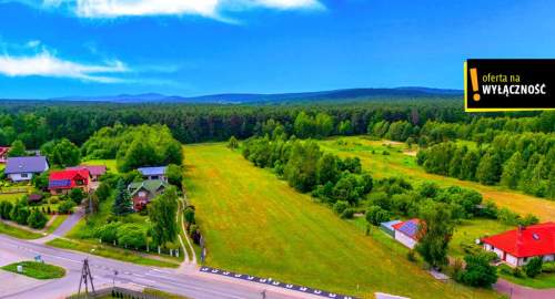 Działka budowlana pod osiedle, MN1 -10 km od Kielc