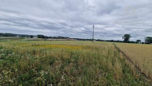 Działka inwestycyjna z MPZP Mieszkaniowo-Usługowa