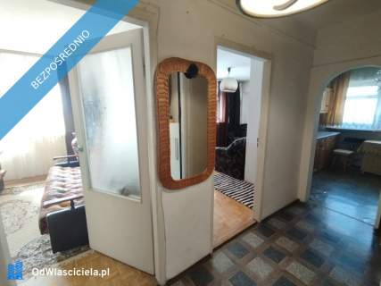 Mieszkanie 45,5 metrowe do własnej aranżacji.