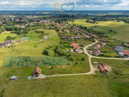 Działka z wydanymi warunkami zabudowy 