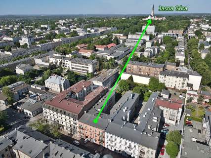 Pod działalność usługową w centrum miasta