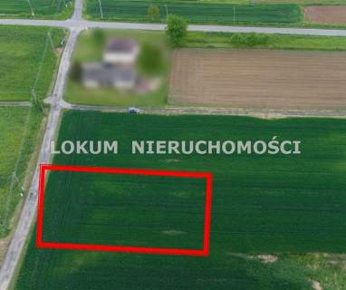 Na sprzedaż działka budowlana 8ar