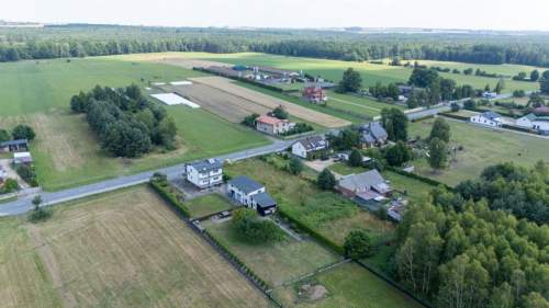 Działka budowlana woźniki-Dyrdy 1879m2