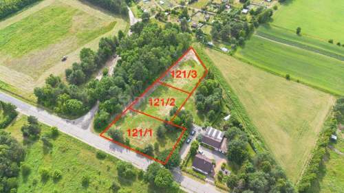 Działka budowlana na sprzedaż, 1300 m2, Krągi